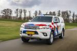 Toyota Hilux 4x4 Double Cab Politie 2020 года (NL)
